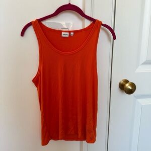 Sunday Best Orange Tank Top